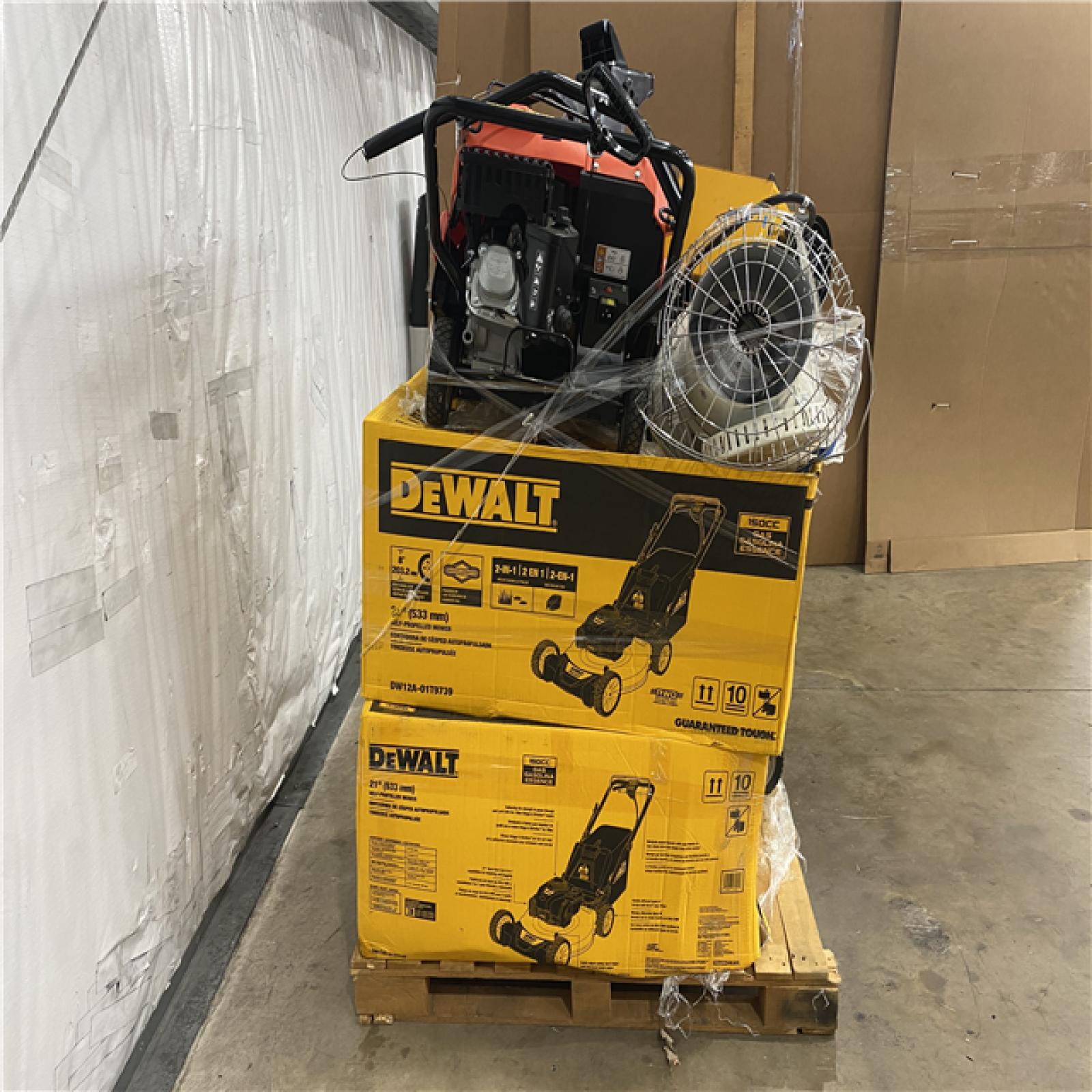 Houston Location AS IS - Outdoor Power Equipment