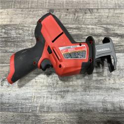 AS-IS Milwaukee FUEL 12V Lithium-Ion Brushless Cordless HACKZALL Reciprocating Saw Kit