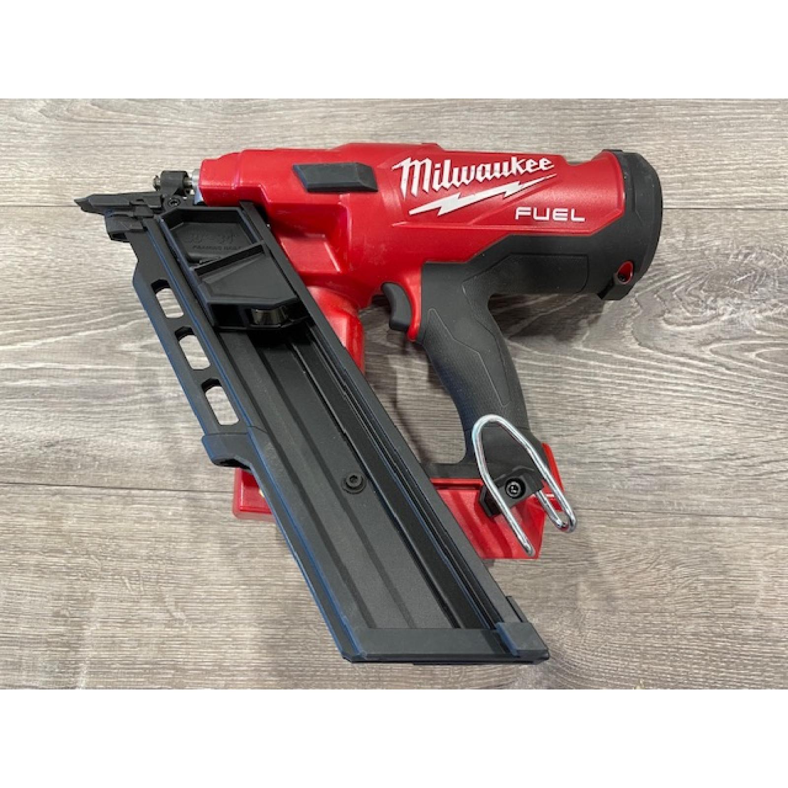 AS-IS Milwaukee FUEL 3-1/2 in. 18-Volt 30-Degree Lithium-Ion Brushless Cordless Framing Nailer (Tool-Only)