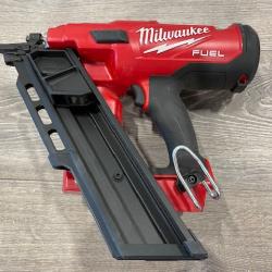 AS-IS Milwaukee FUEL 3-1/2 in. 18-Volt 30-Degree Lithium-Ion Brushless Cordless Framing Nailer (Tool-Only)