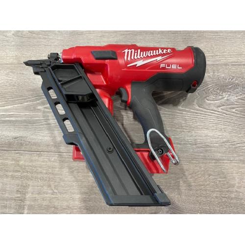 AS-IS Milwaukee FUEL 3-1/2 in. 18-Volt 30-Degree Lithium-Ion Brushless Cordless Framing Nailer (Tool-Only)