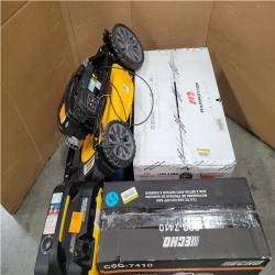 CALIFORNIA AS-IS OUTDOOR POWER EQUIPMENT