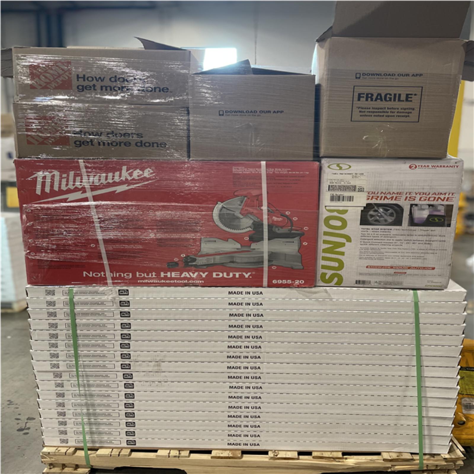 DALLAS LOCATION- AS-IS HOME IMPROVEMENT PALLET