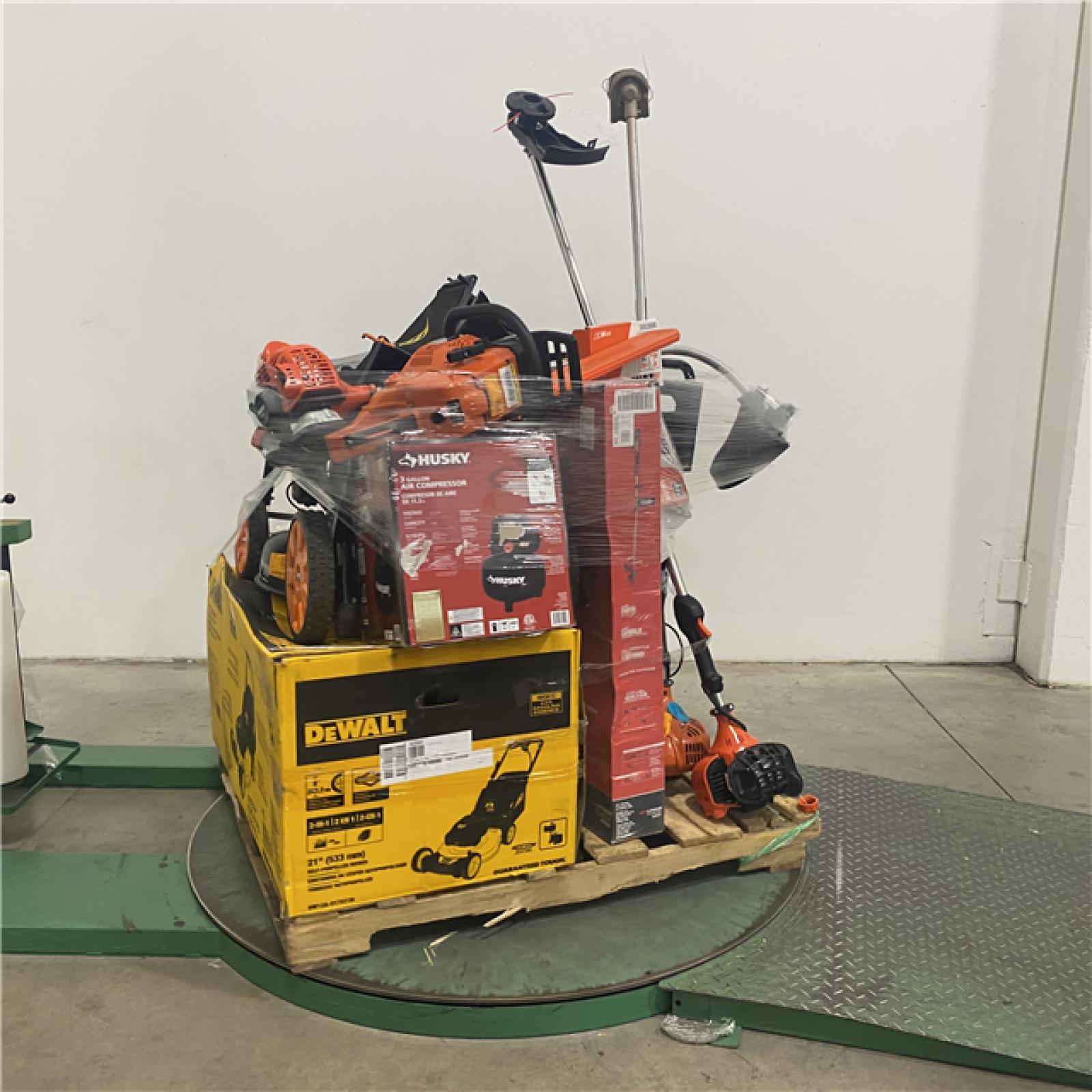 Dallas Location - As-Is Outdoor Power Equipment