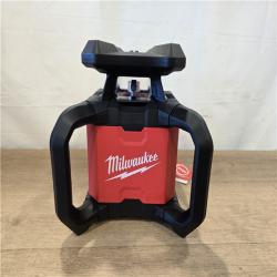 AS-IS Milwaukee M18 2000 Ft. Red Exterior Rotary Laser Level Kit