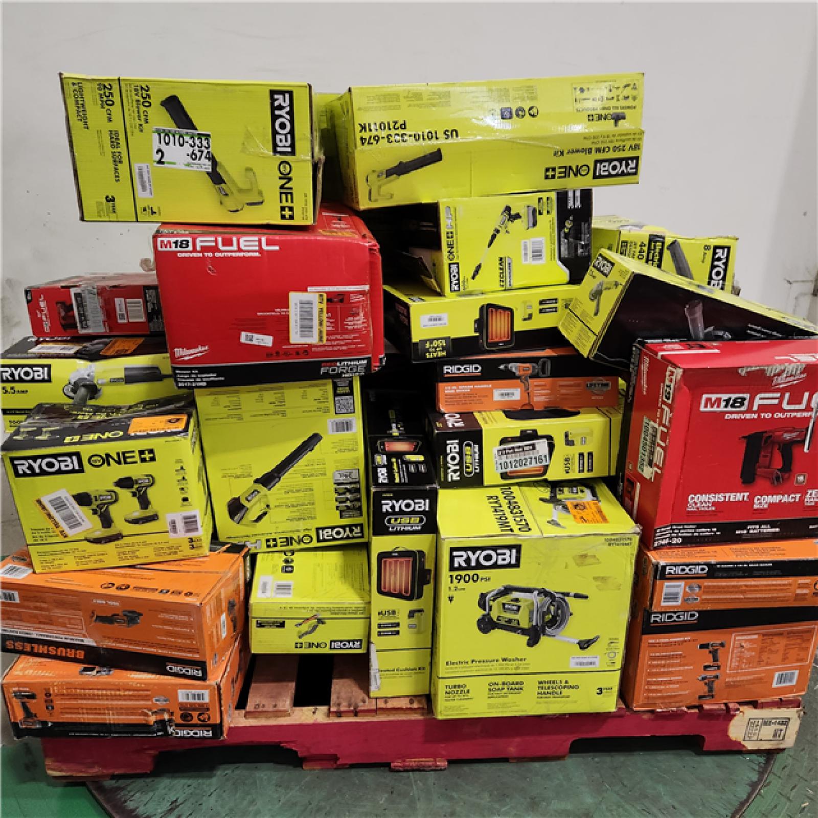 Dallas Location - As-Is Tool Pallet
