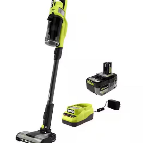 NEW! - RYOBI ONE+ HP 18V Cordless Pet Stick Vacuum Cleaner Kit