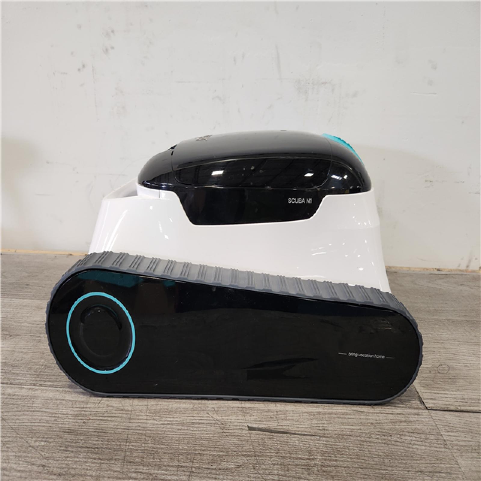 Phoenix Location NEW AIPER Scuba N1 Plus Robotic Pool Vacuum for In/Above-ground Pool Floor, Wall, Waterline-White