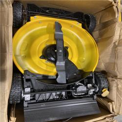 DALLAS LOCATION - DEWALT 21 in. 150cc Briggs and Stratton 625ex Engine Rear Wheel Drive 2-in-1 Gas Self Propelled Walk Behind Lawn Mower