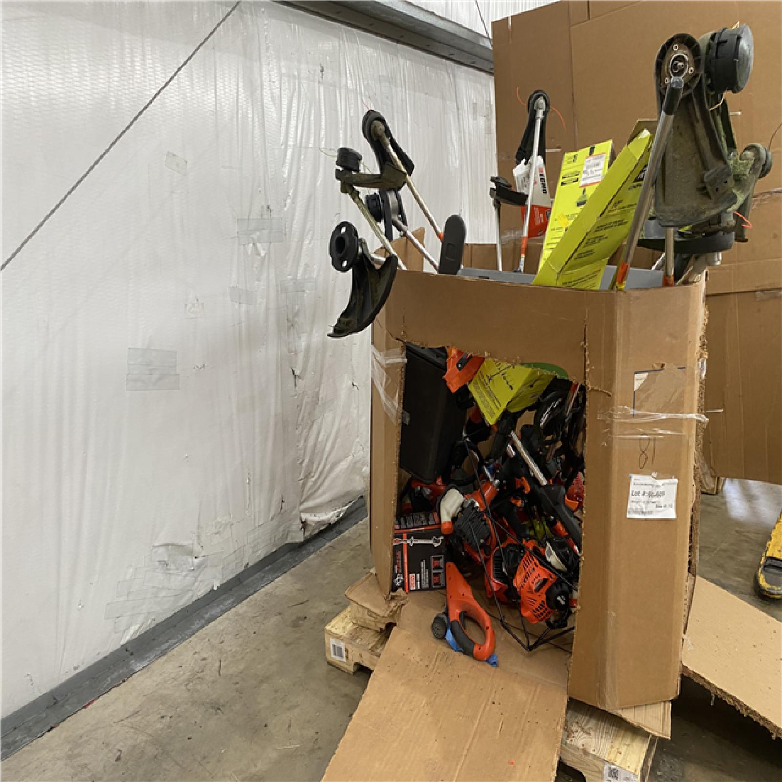Houston Location - AS-IS Outdoor Power Equipment