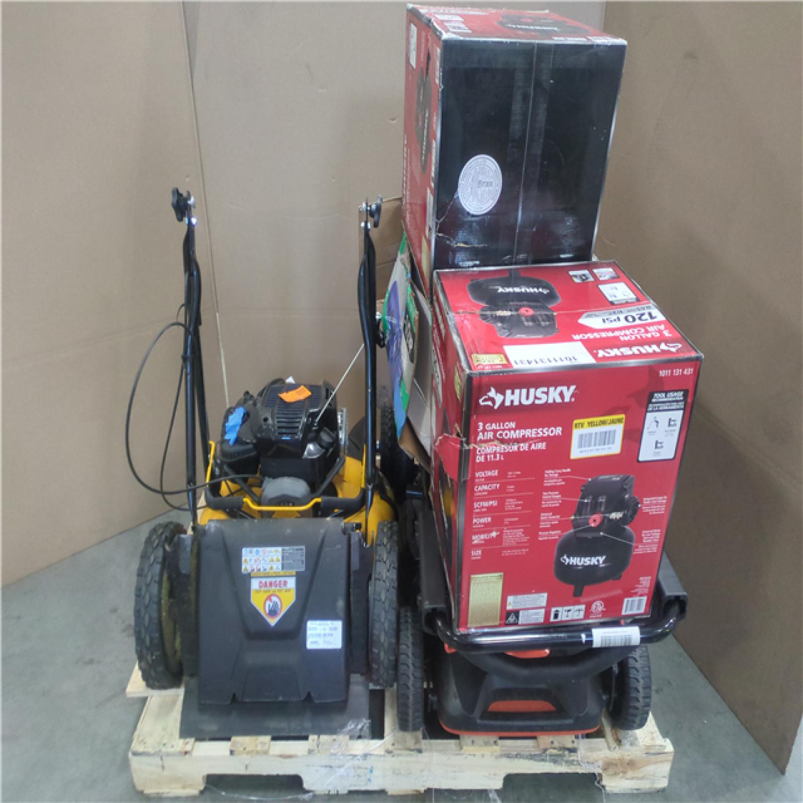 CALIFORNIA AS-IS OUTDOOR POWER EQUIPMENT