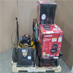 CALIFORNIA AS-IS OUTDOOR POWER EQUIPMENT