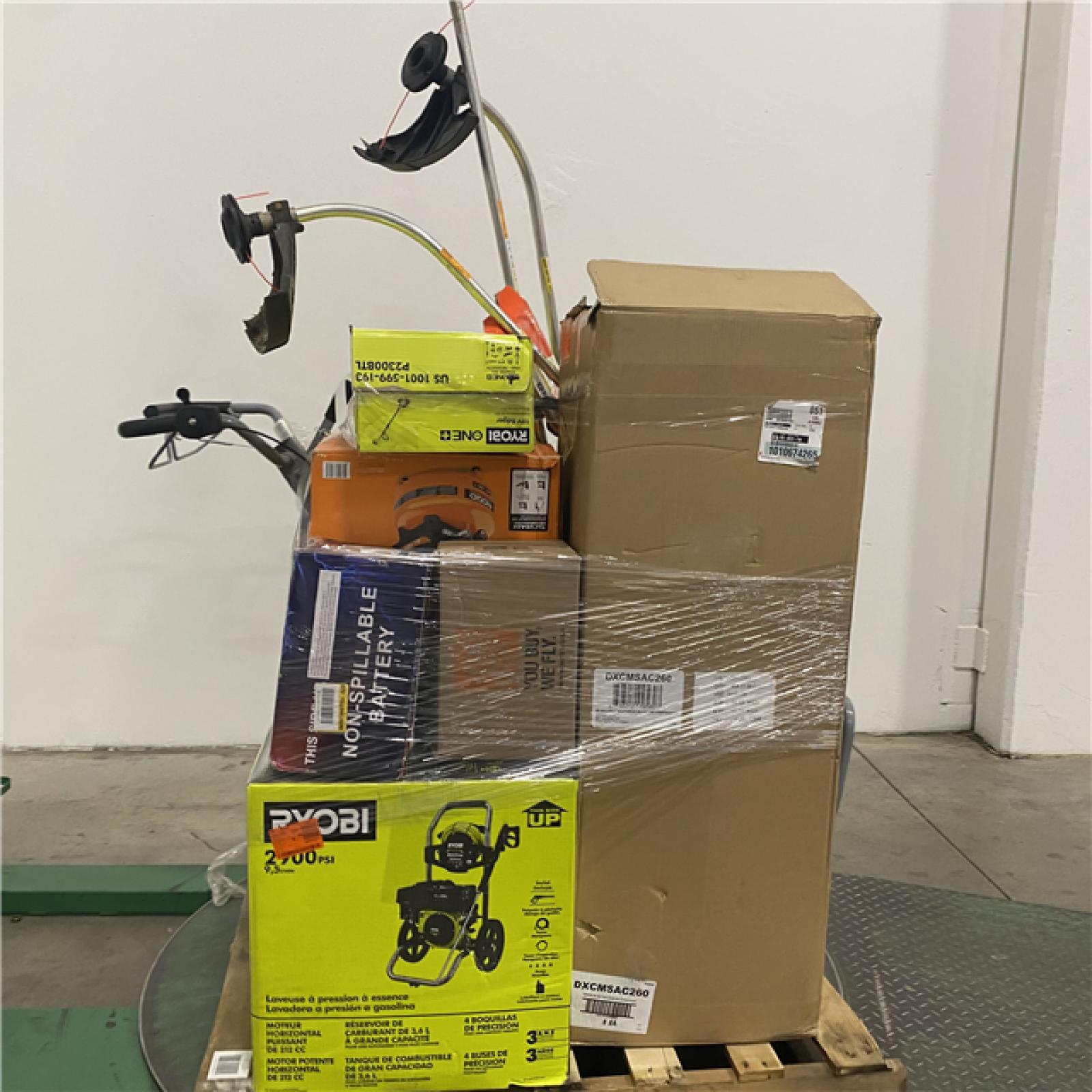 Dallas Location - As-Is Outdoor Power Equipment