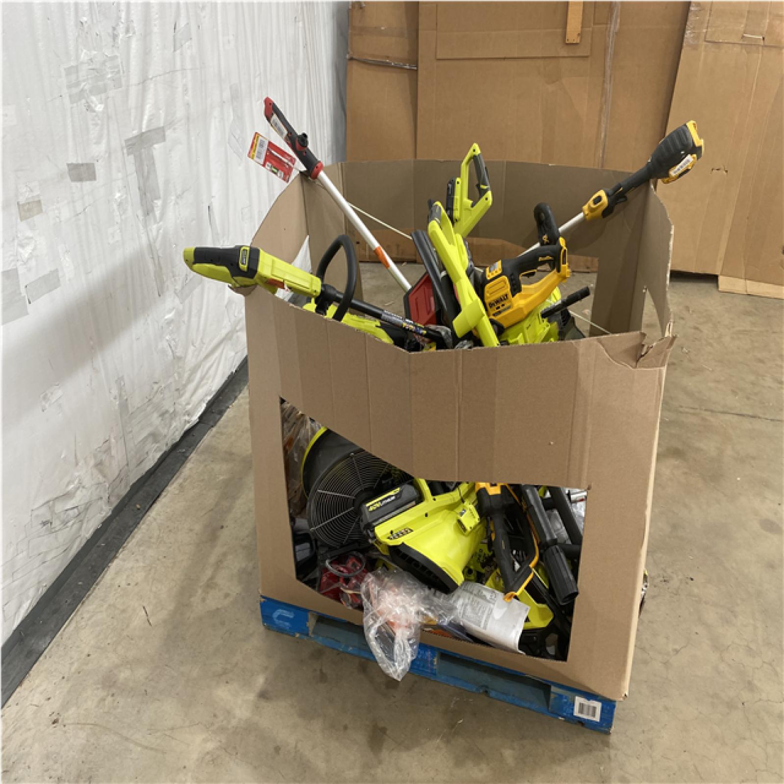 Houston Location - AS-IS Tool Pallet
