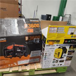 Dallas Location - As-Is Gasoline Powered Portable Generator(Lot Of 5)