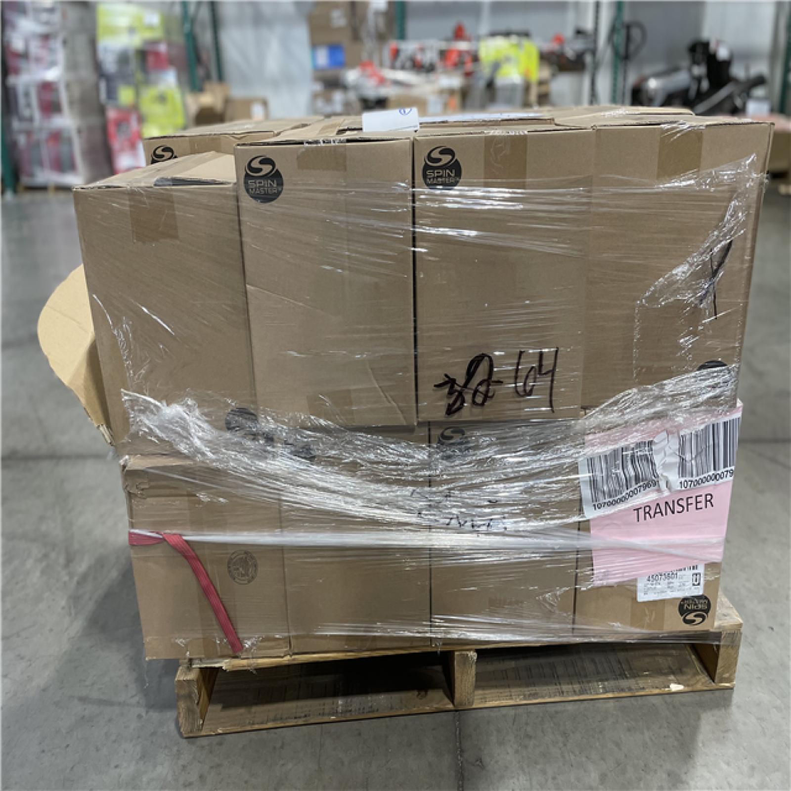DALLAS LOCATION -NEW! Ms. Rachel Potty Time with Bean  11” Plush Teddy Bear with Play Toilet PALLET-(64 UNITS)