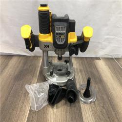 AS-IS DEWALT 20V MAX XR 2-1/4 Peak HP Brushless Cordless Plunge Router (Tool Only)