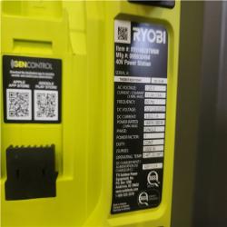 Phoenix NEW RYOBI 40V 1800-Watt Portable Battery Inverter Power Station and 4-Port Charger (Tool Only)