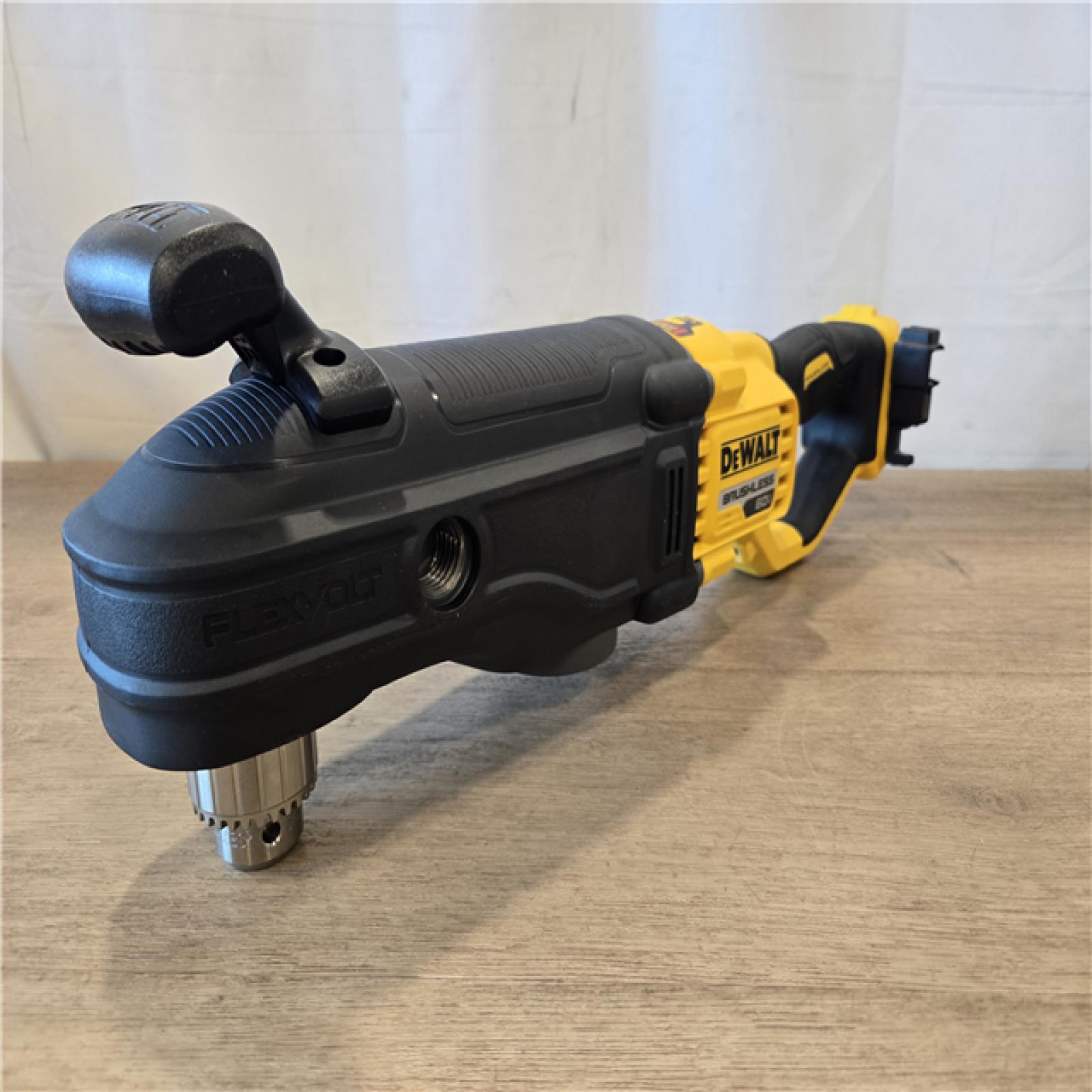 AS-IS DEWALT FLEXVOLT 60V MAX Cordless In-line 1/2 in. Stud and Joist Drill (Tool Only)
