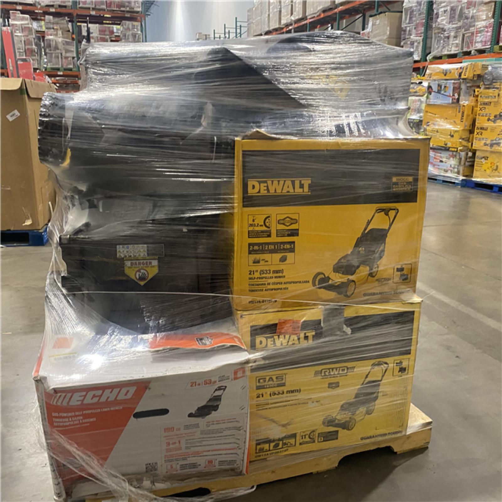 Dallas Location - As-Is Outdoor Power Equipment