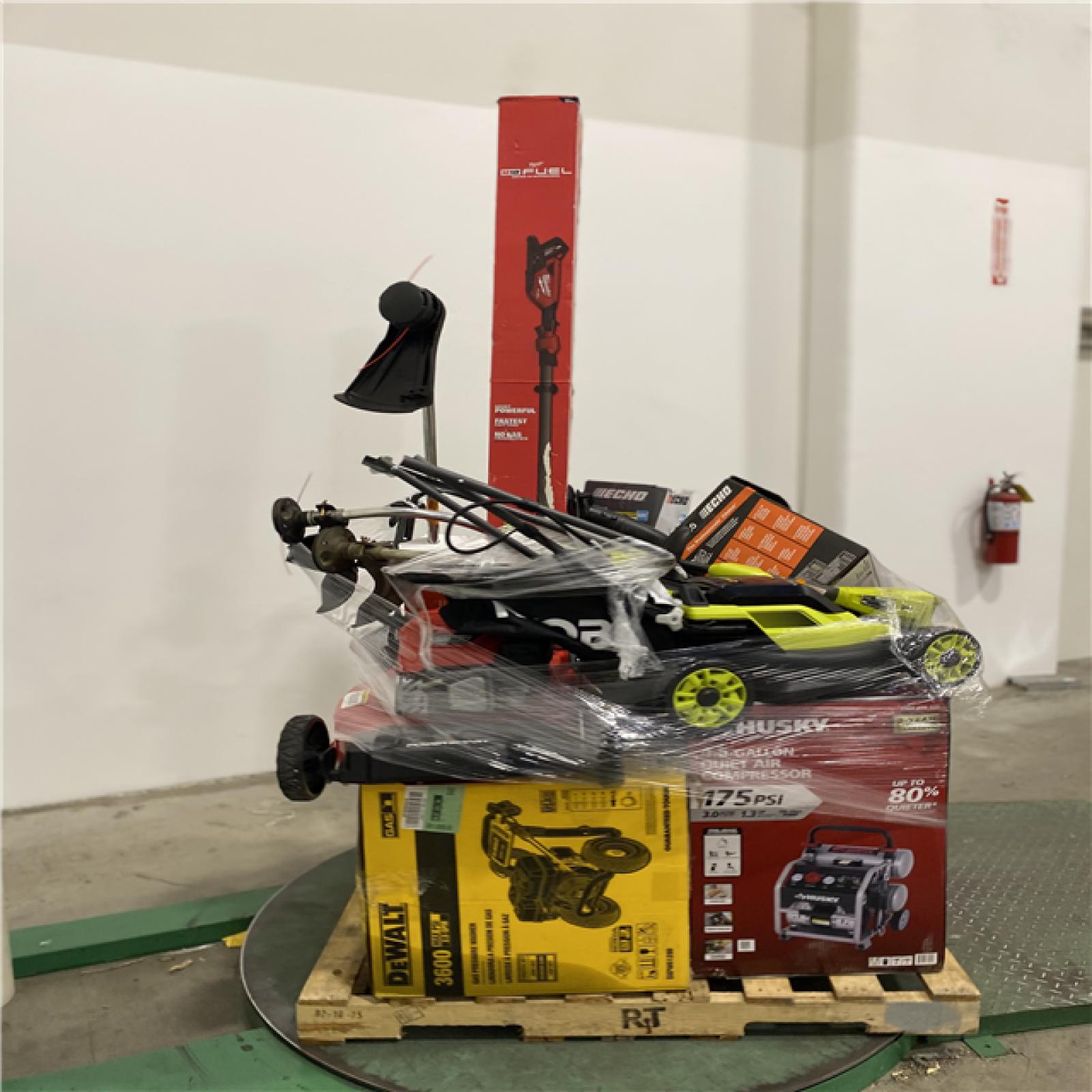 Dallas Location - As-Is Outdoor Power Equipment