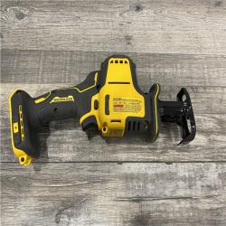 AS-IS DEWALT ATOMIC 20V MAX Cordless Brushless Compact Reciprocating Saw (Tool Only)