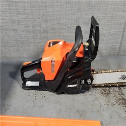 HOUSTON LOCATION - AS-IS Echo-CS-3510-16AA Professional Gas Rear Handle Chain Saw with 16in. Bar 34.4cc