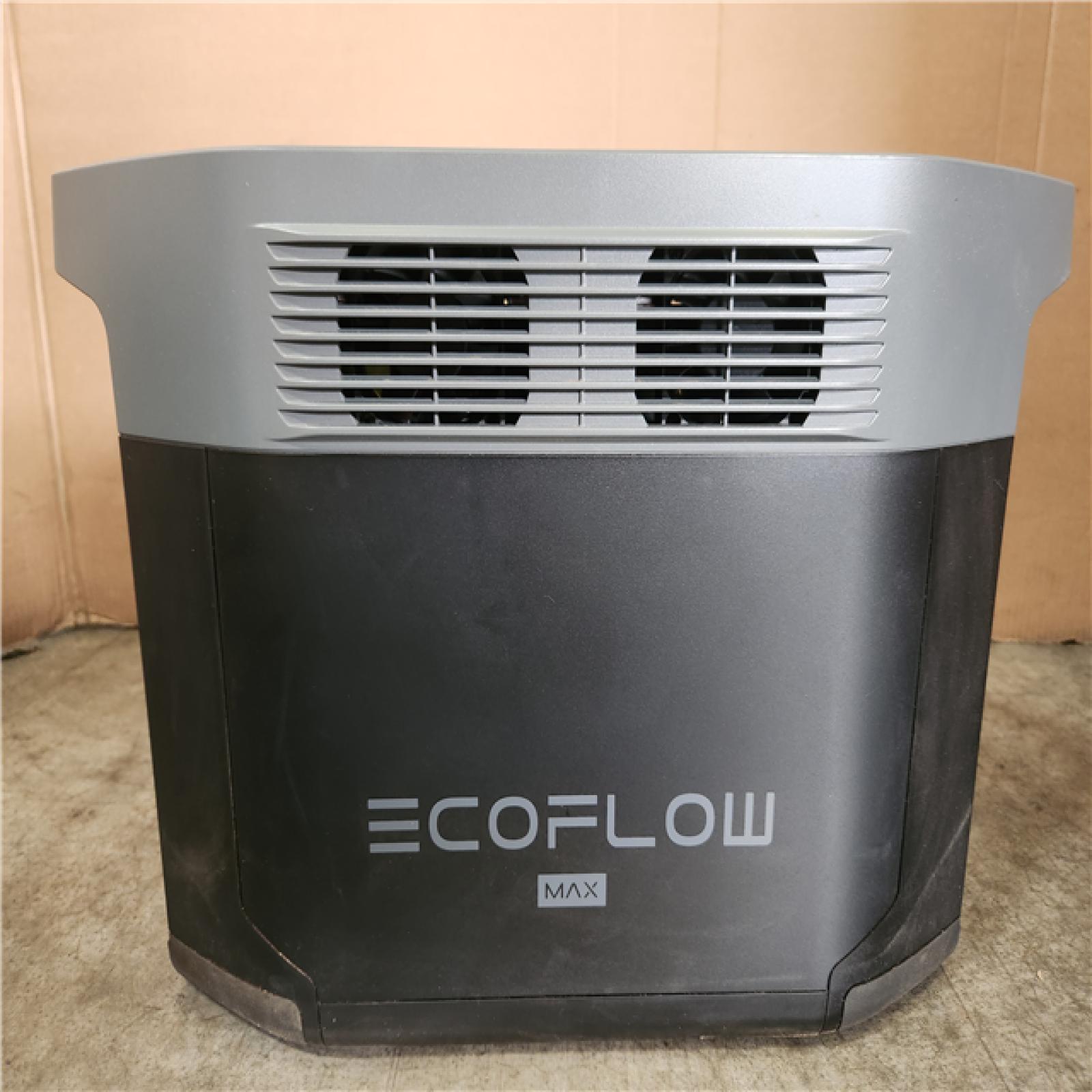 Phoenix EcoFlow Battery Generator DELTA 2 Max Solar Generator  2400W Output 2048Wh LFP Power Station for Home Backup Push-Button