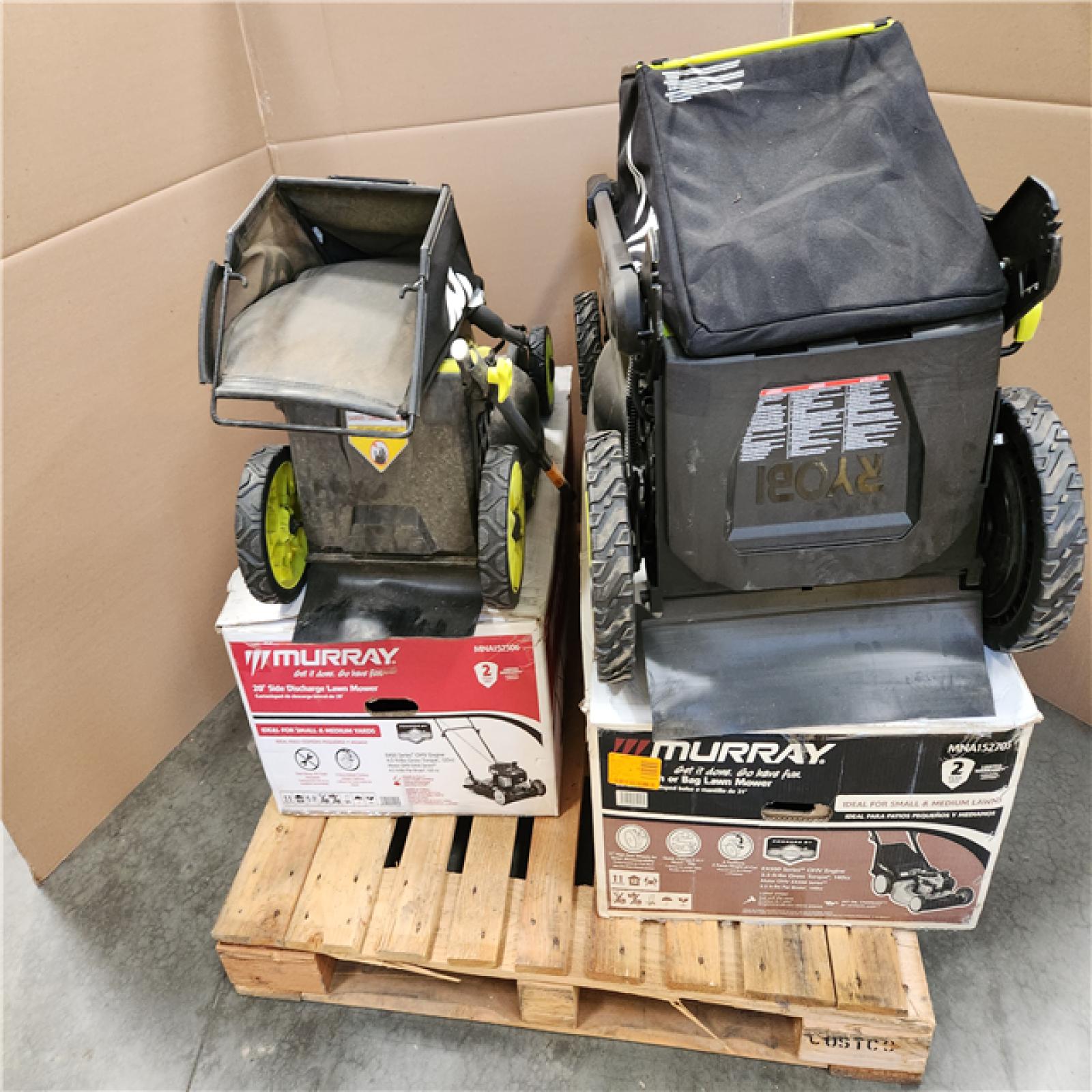 CALIFORNIA  AS-IS OUTDOOR POWER EQUIPMENT