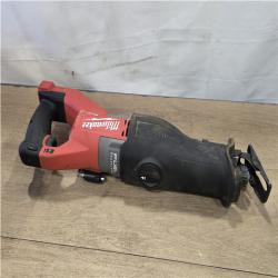 AS-IS Milwaukee FUEL 18V Lithium-Ion Brushless Cordless Super SAWZALL Orbital Reciprocating Saw (Tool-Only)