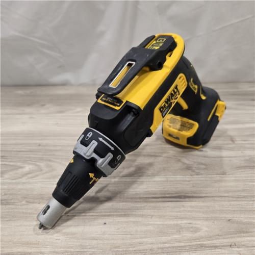 AS-IS DeWalt 20V MAX XR Cordless Drywall Screw Gun (Tool-Only)