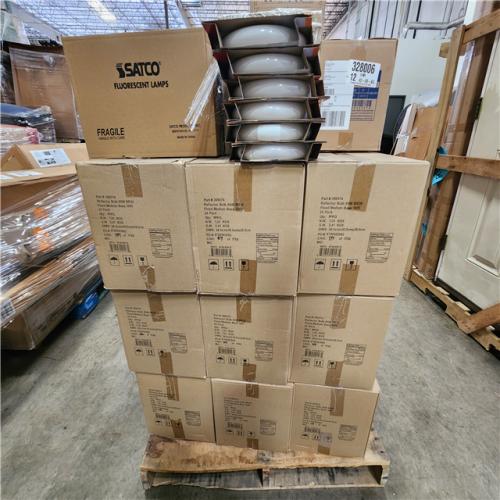 Phoenix AS-IS Mixed Home Improvement Lights Pallet (20 Boxes)