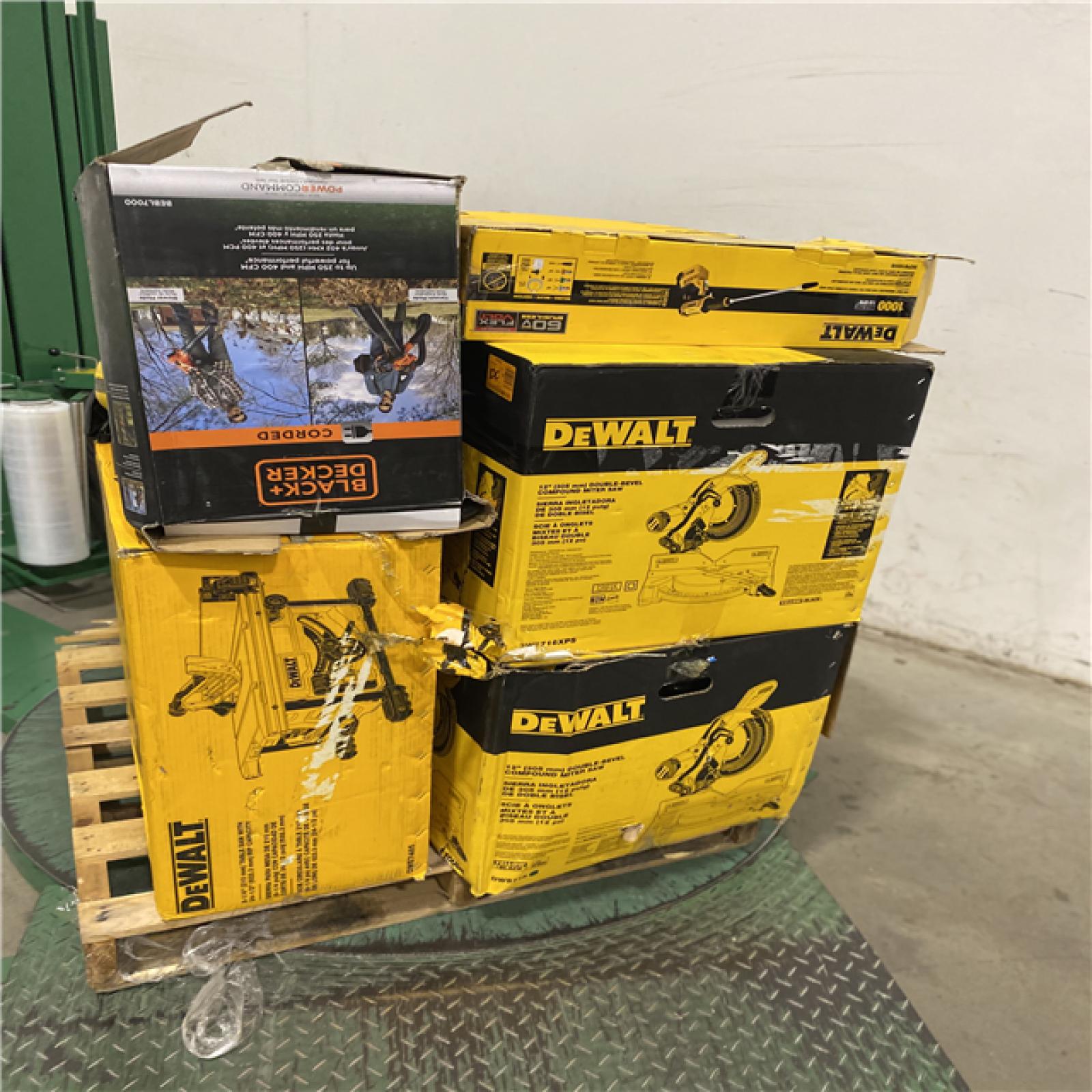 Dallas Location - As-Is Tool Pallet