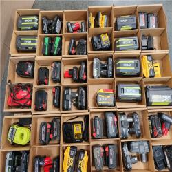 California AS-IS Battery Pallet