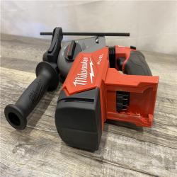 AS-IS Milwaukee FUEL 18V Lithium-Ion Brushless Cordless 1 in. SDS-Plus Rotary Hammer (Tool-Only)