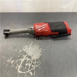 AS-IS - Milwaukee M12 FUEL 12V Lithium-Ion Brushless Cordless 3/8 in. Extended Reach High Speed Ratchet