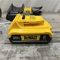 AS-IS DEWALT Atomic 20V Max Lithium-Ion Brushless Cordless Compact 1/4 in. Impact Driver Kit