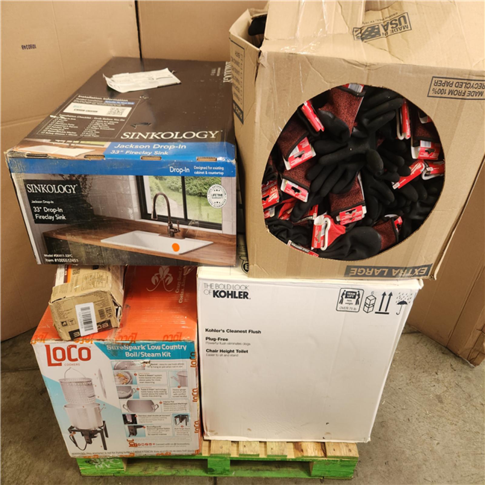 Phoenix AS-IS Mixed Home Improvement Pallet