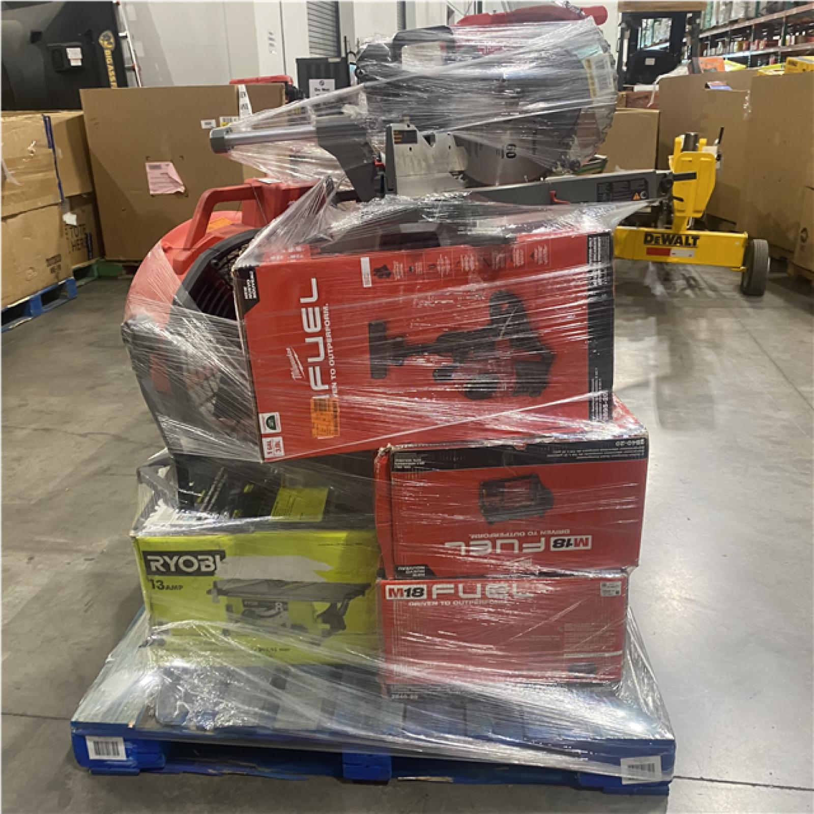 Dallas Location - As-Is Tool Pallet