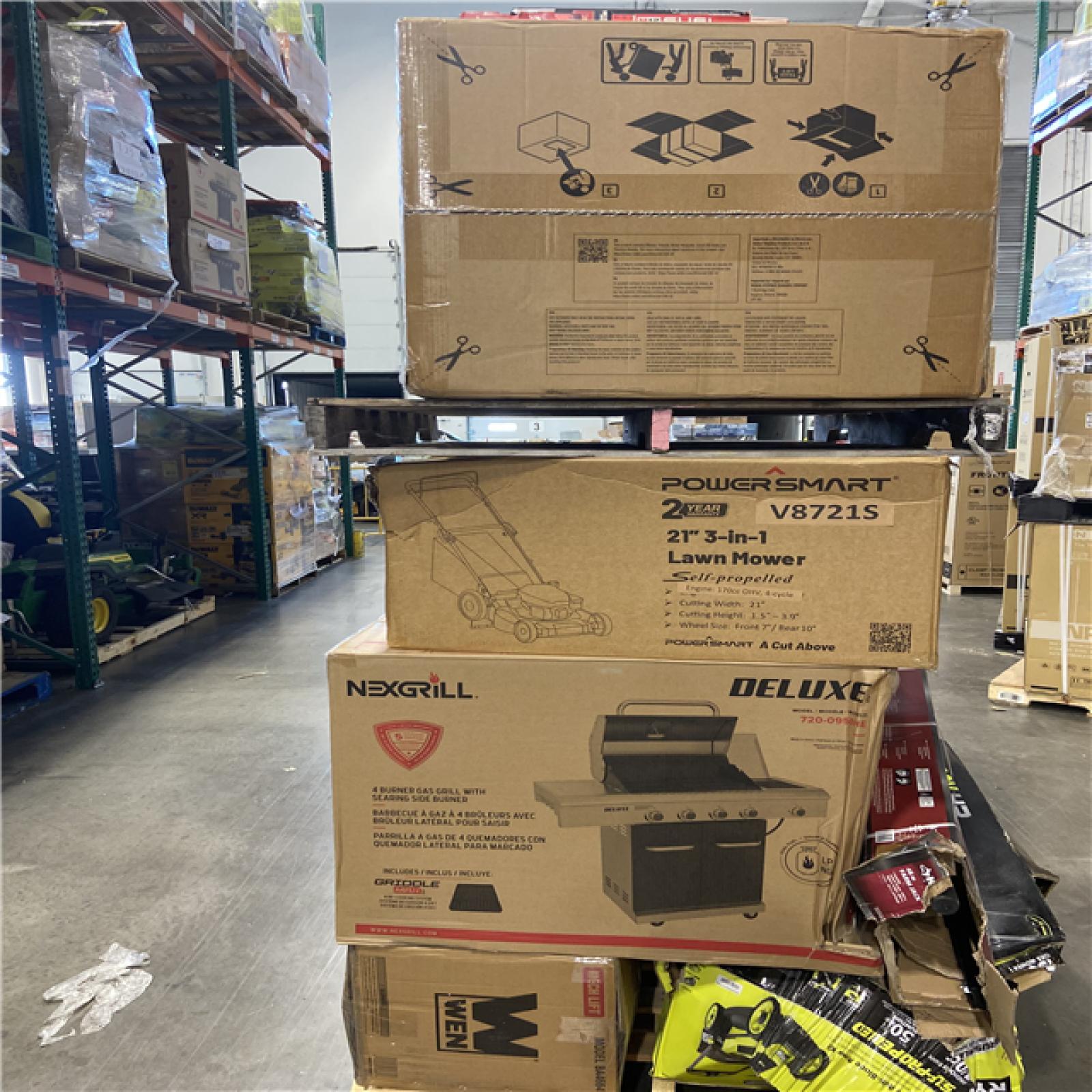 DALLAS LOCATION- AS-IS HOME IMPROVEMENT PALLET