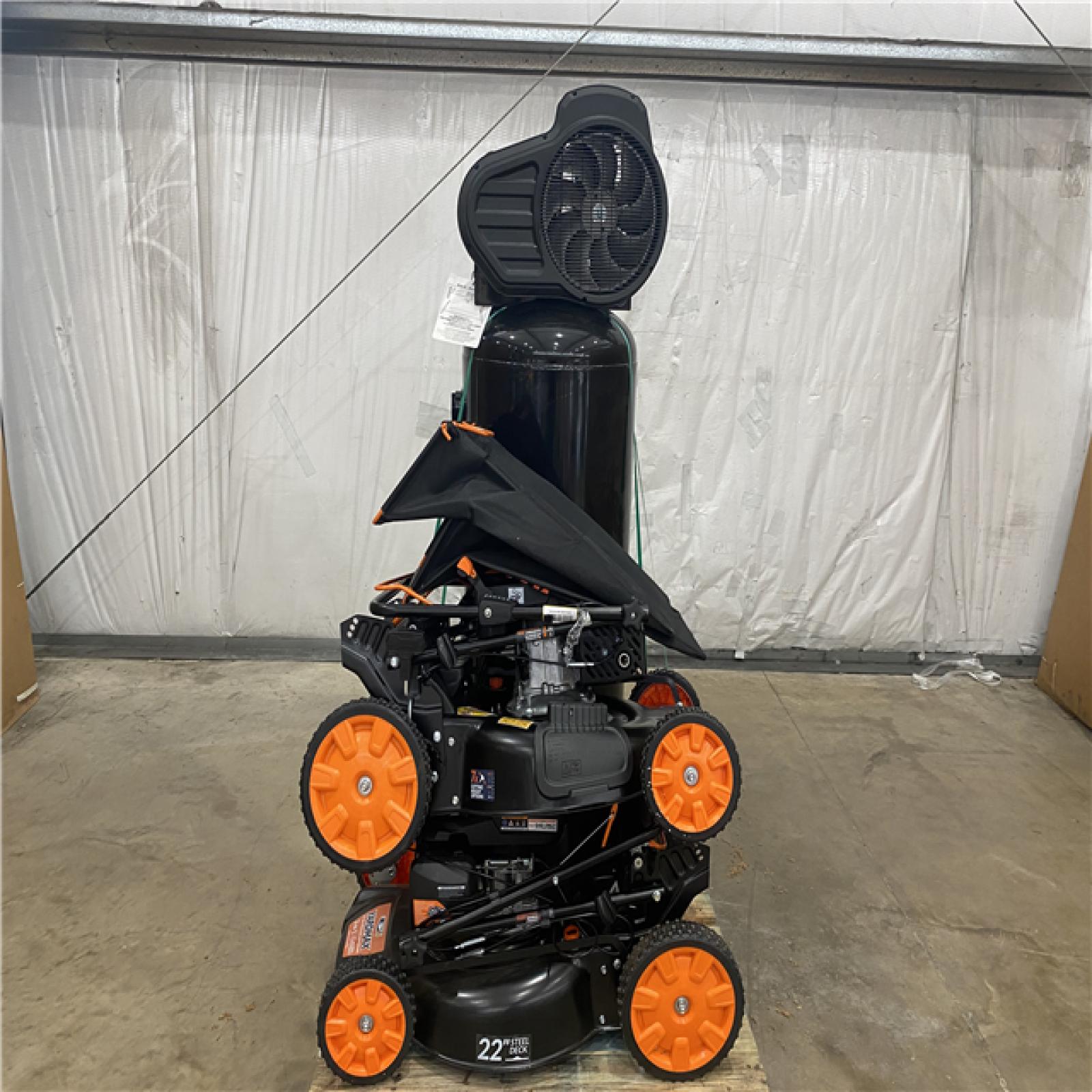 Houston Location - AS-IS Outdoor Power Equipment