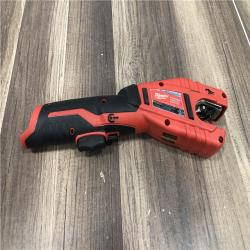 AS-IS Milwaukee 12V Lithium-Ion Cordless Copper Tubing Cutter (Tool-Only)