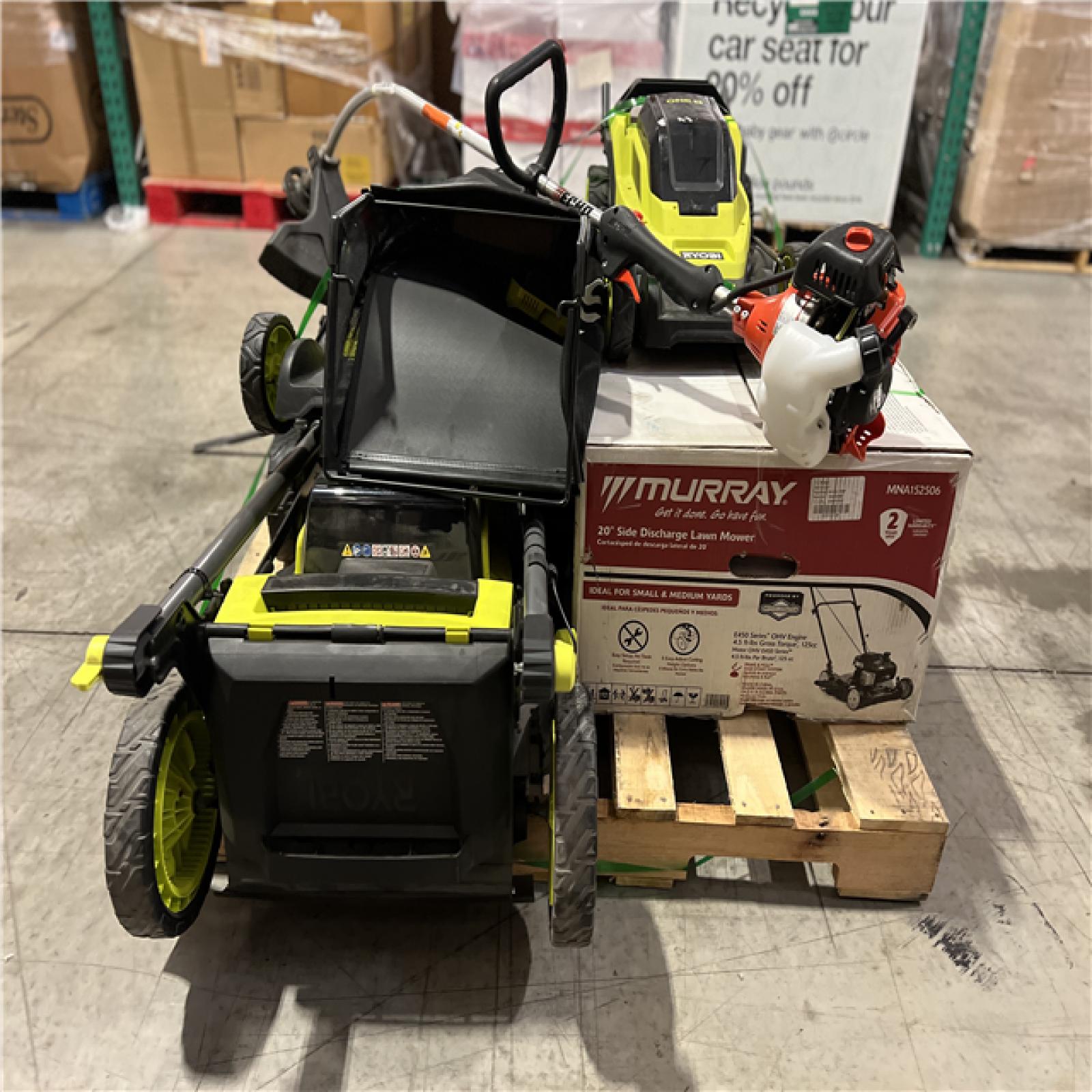 DALLAS LOCATION - AS-IS MONSTER TURBO