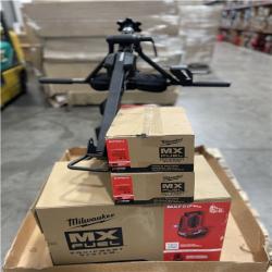 DALLAS LOCATION- NEW! MILWAUKEE MX FUEL Lithium-Ion Cordless 24 in. Walk-Behind Edging Trowel Kit