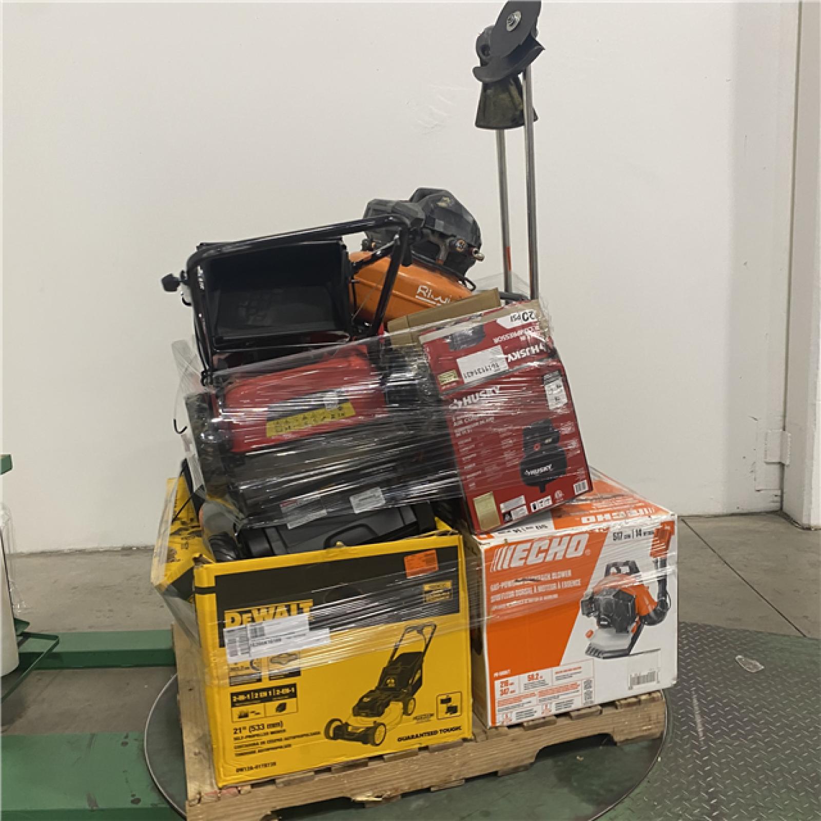 Dallas Location - As-Is Outdoor Power Equipment