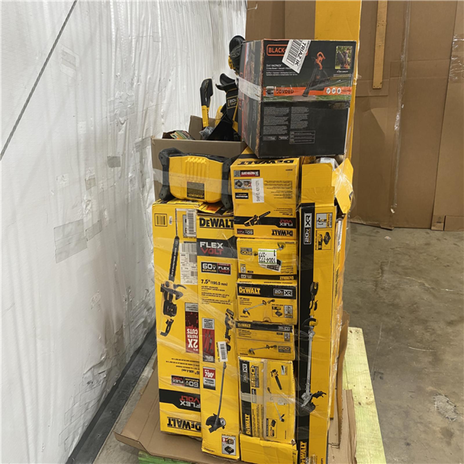 Houston Location - AS-IS Tool pallet