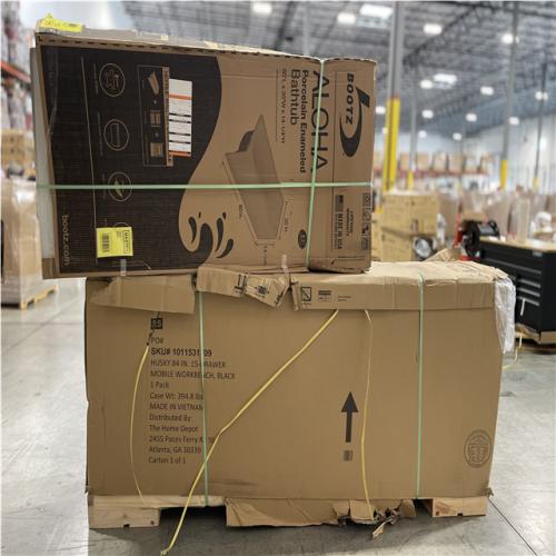 DALLAS LOCATION- AS-IS HOME IMPROVEMENT PALLET