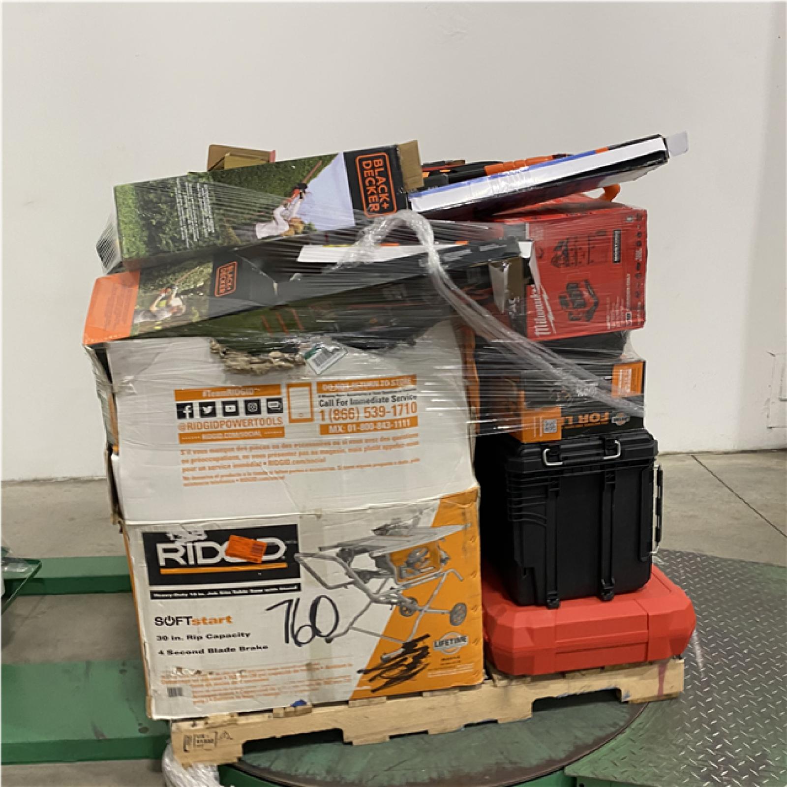 Dallas Location - As-Is Tool Pallet