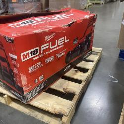 Dallas Location - As-Is Milwaukee 18 FUEL 21 Self-Propelled Dual Battery Mower Kit