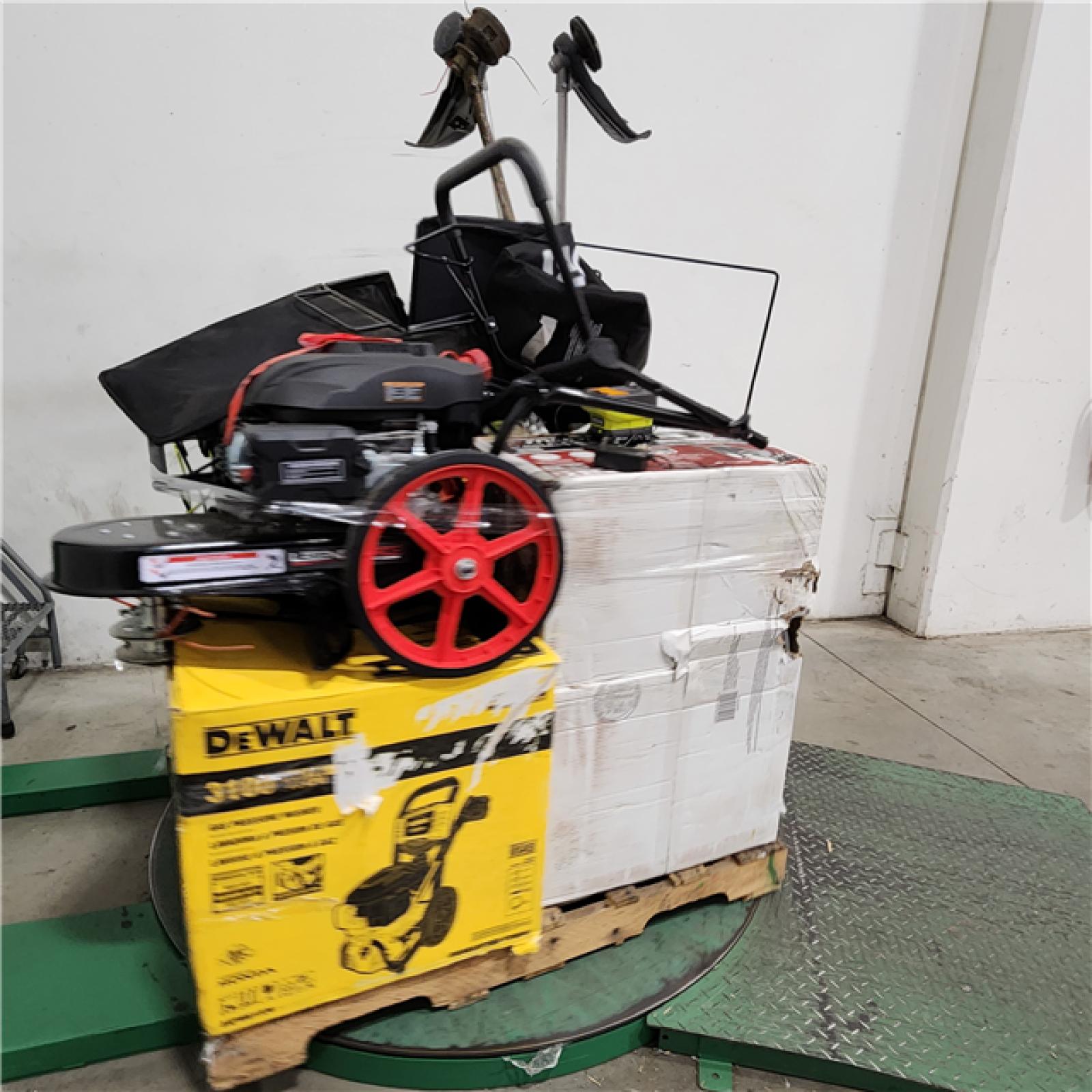Dallas Location - As-Is Outdoor Power Equipment